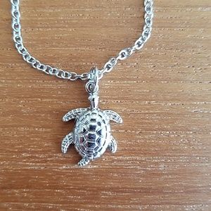 Turtle necklace